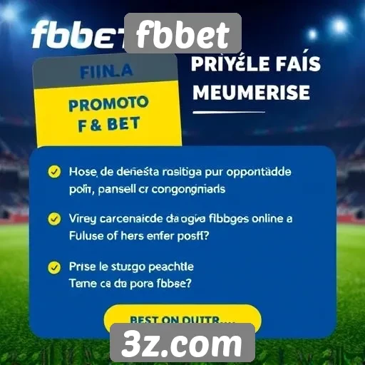 fbbet oferece promoções exclusivas para novos usuários