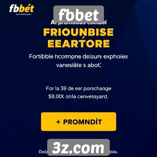 promos atuais da fbbet atraem novos usuários