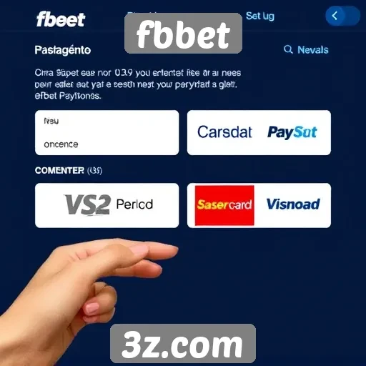 Exame das opções de pagamento disponíveis no fbbet